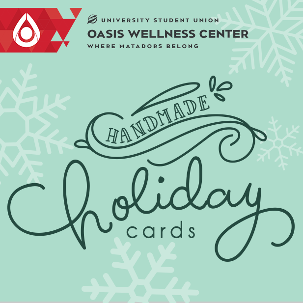 Oasis Wellness Center, Handmade Holiday Cards icon