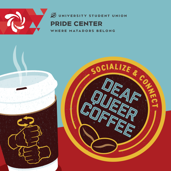 Pride Center, Deaf Queer Coffee icon