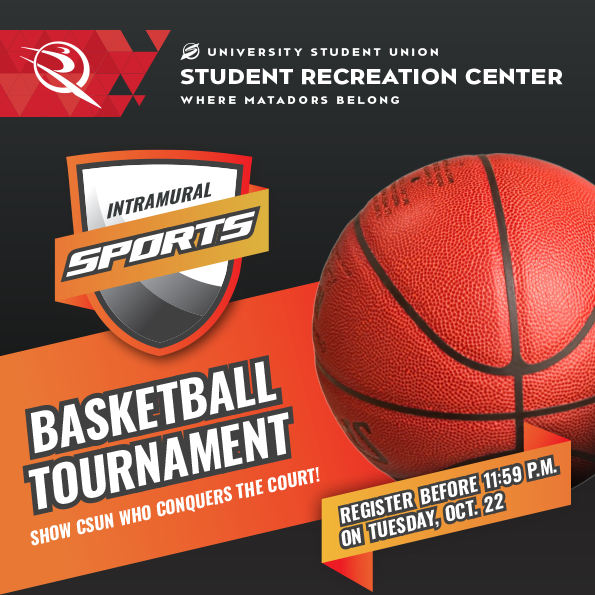 Student Recreation Center, Basketball Tournament icon
