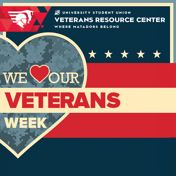 Veterans Resource Center, We Love Our Veterans Week icon