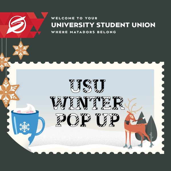USU Winter Pop Up e-blast icon
